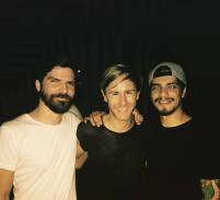with Richie Hawtin and Dante